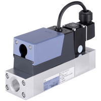 Burkert Mass Flow Controller and Flow meter, 8746